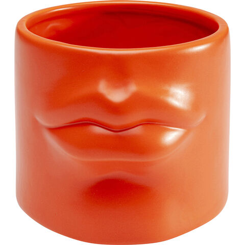 Vase Labbra Orange 12cm