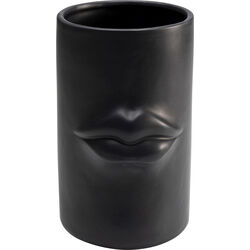 Vase Labbra Black 22cm