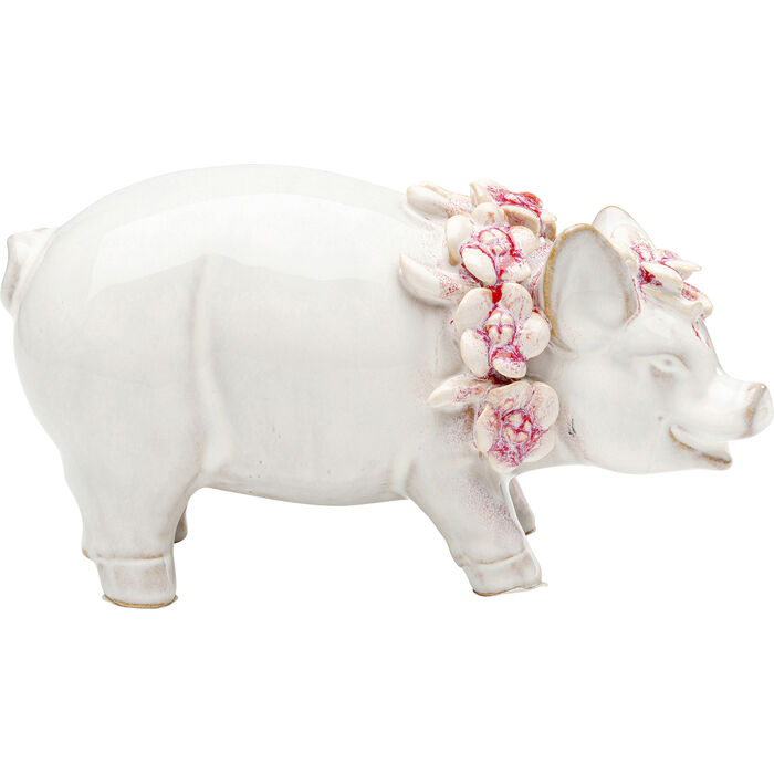 Figura decorativa Hawaii Pig 24cm