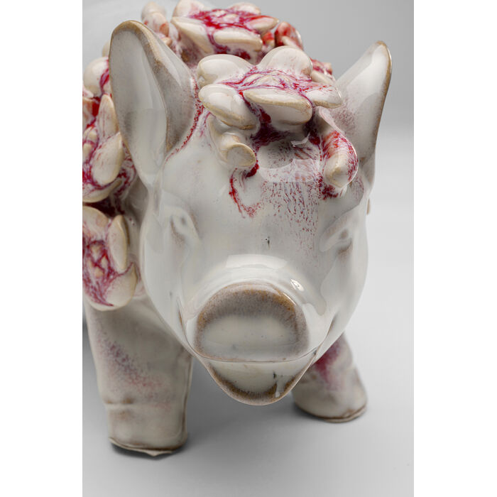 Figura decorativa Hawaii Pig 24cm