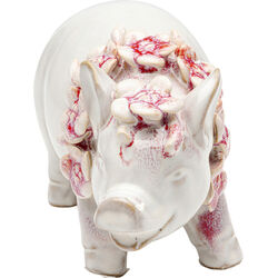 Figura decorativa Hawaii Pig 24cm