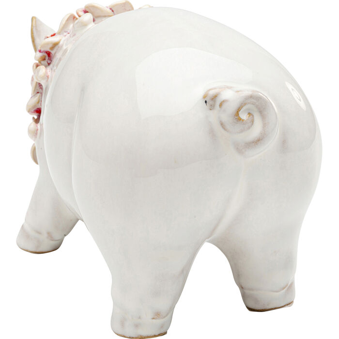 Figura decorativa Hawaii Pig 24cm