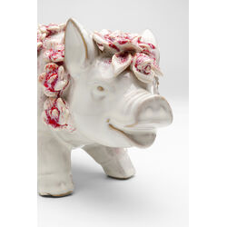 Figurina decorativa Hawaii Pig 15cm