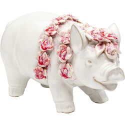 Figurina decorativa Hawaii Pig 15cm