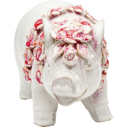 Figurina decorativa Hawaii Pig 15cm