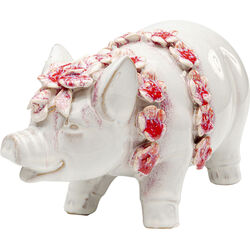 Figurina decorativa Hawaii Pig 15cm