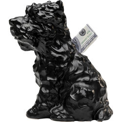 Money Box Fox Terrier 24cm