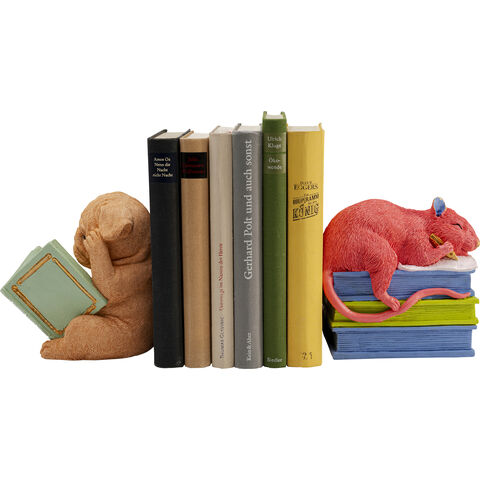 Bookend Pet Party (2/Set)