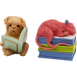 Buchstütze Pet Party (2/Set)