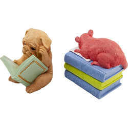 Buchstütze Pet Party (2/Set)