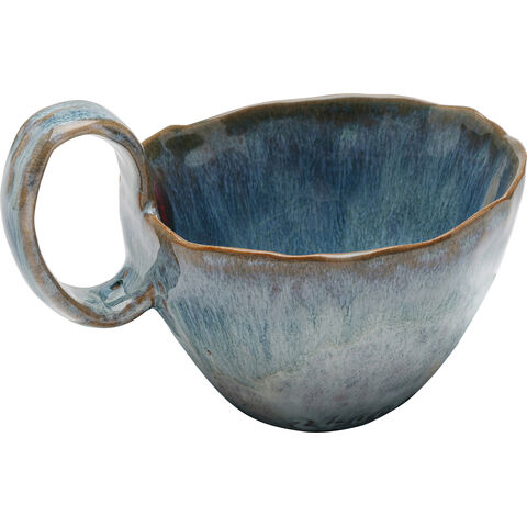 Taza Mina azul