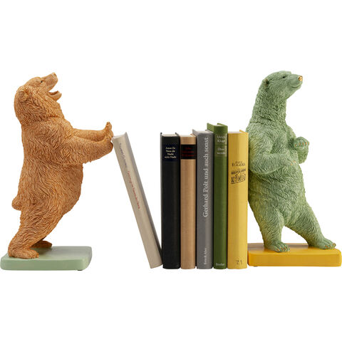 Bookend Bear Party (2/Set)