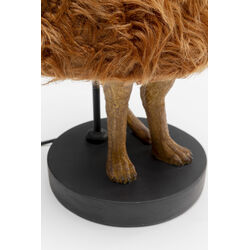 Lámpara mesa Animal Meerkat Fur 51cm