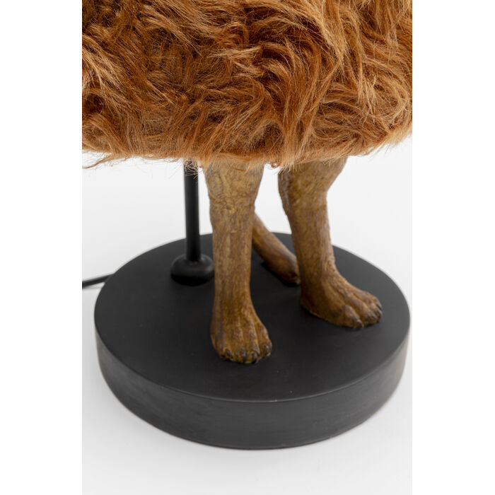 Lampada da tavolo Animal Meerkat Fur 51cm