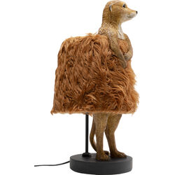 Lampada da tavolo Animal Meerkat Fur 51cm