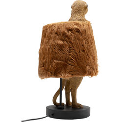 Lampada da tavolo Animal Meerkat Fur 51cm