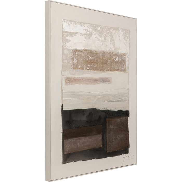 Framed Picture Lontano Brown 90x120cm