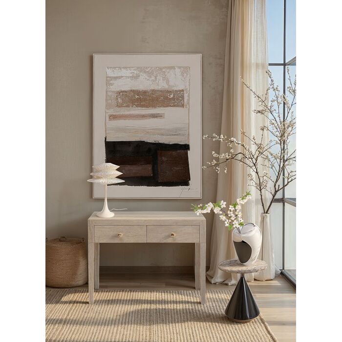 Framed Picture Lontano Brown 90x120cm - KARE Design (Azerbaijan)