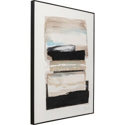 Framed Picture Lontano Beige 90x120cm