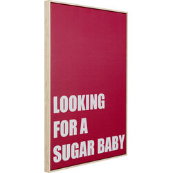 Gerahmtes Bild Sugar Baby 50x70cm