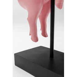 Deko Figur Flying Pig Rosa 29cm