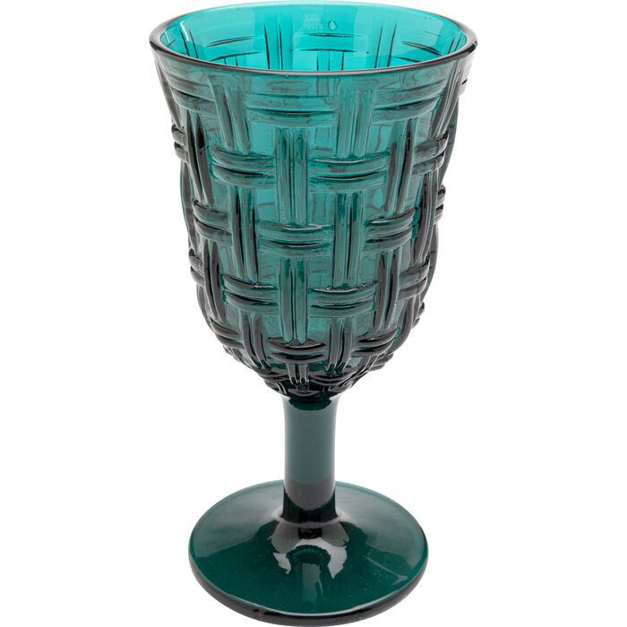 Wine Glass Tissue Bluegreen 17cm