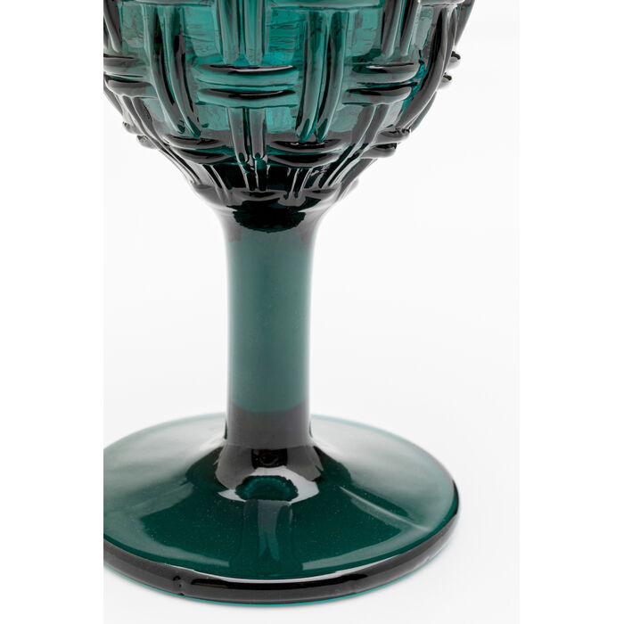 Wine Glass Tissue Bluegreen 17cm