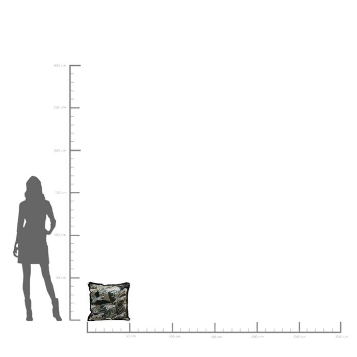 Kissen Jungle Leafs 45x45cm