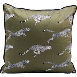 Cushion Running Chetahs 45x45cm