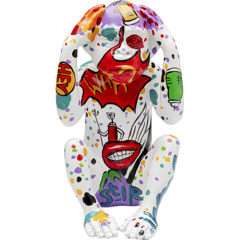 Figura deco Graffiti Monkey 40cm