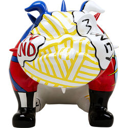 Deko Figur Graffiti Dog 110cm