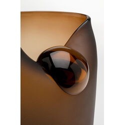 Vase Buckle Braun 21cm