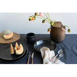 Vase Buckle Braun 21cm