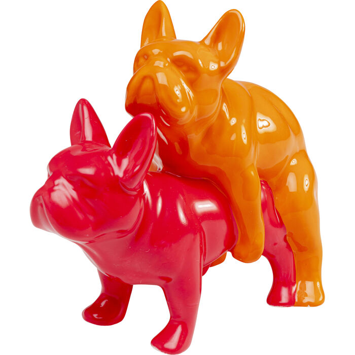 Deko Figur Love Dogs Duo Pop