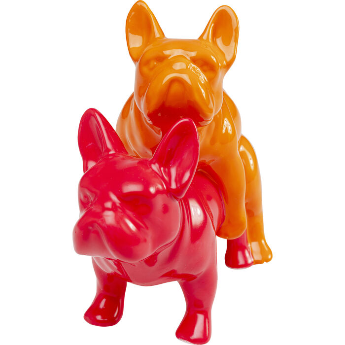 Deko Figur Love Dogs Duo Pop