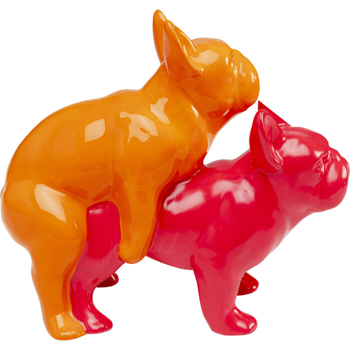Deko Figur Love Dogs Duo Pop