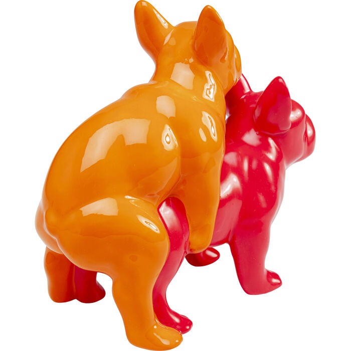 Deko Figur Love Dogs Duo Pop
