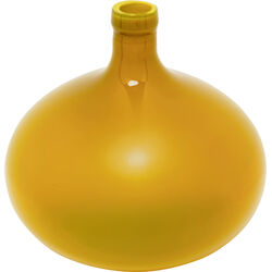 56840 - Jarrón Salut amarillo 43cm