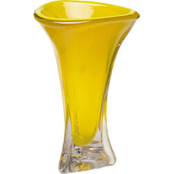 56841 - Jarrón Salut amarillo 43cm