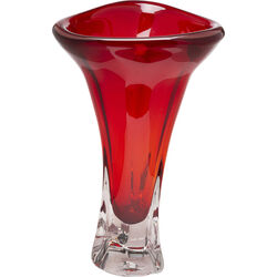56843 - Jarrón Salut rojo 36cm