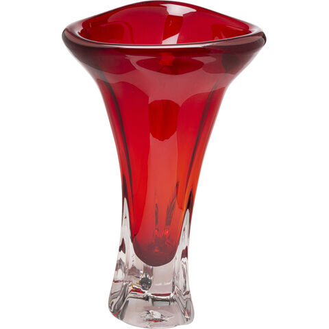 Jarrón Salut rojo 36cm
