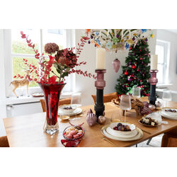 56843 - Vase Salut Rot 36cm