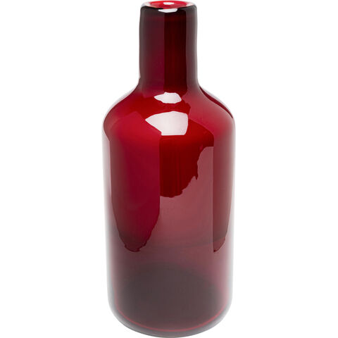 Jarrón Salut rojo 35cm