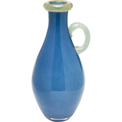 56847 - Vase Sina Blau 32cm