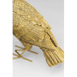 Tischleuchte Toucan Gold 42cm