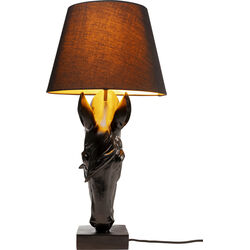 56860 - Tischleuchte Horse Head 50cm