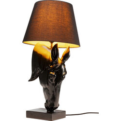 Tischleuchte Horse Head 50cm