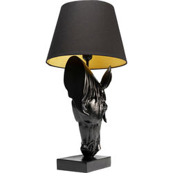 Tischleuchte Horse Head 50cm
