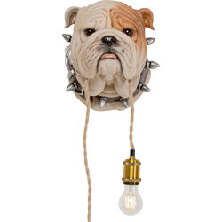 Wall Light  Animal Dog Head 25cm