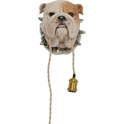 Wandleuchte Animal Dog Head 25cm